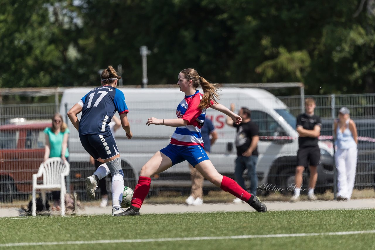 Bild 265 - wBJ Holsatia Elmshorn - VfL Pinneberg : Ergebnis: 1:4